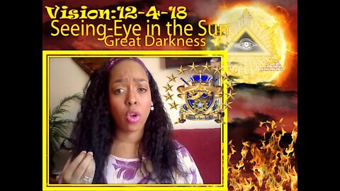 Prophetic Vision: The Seeing Eye within the Sun Placement of the Capstone Great Darness