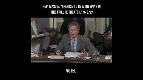 representative Massey on the save act