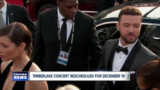 Justin Timberlake postpones Buffalo concert