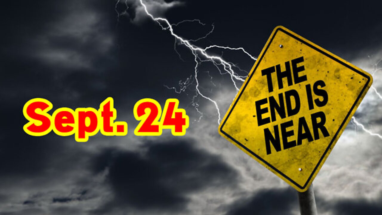 Sept. 24 - End of Year