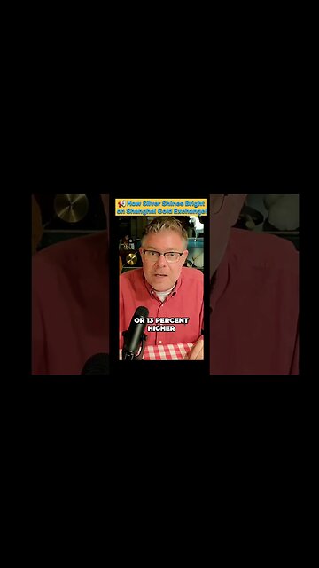 Shanghai Gold Exchange Reveals Silver is Backed by Physical Metal!!