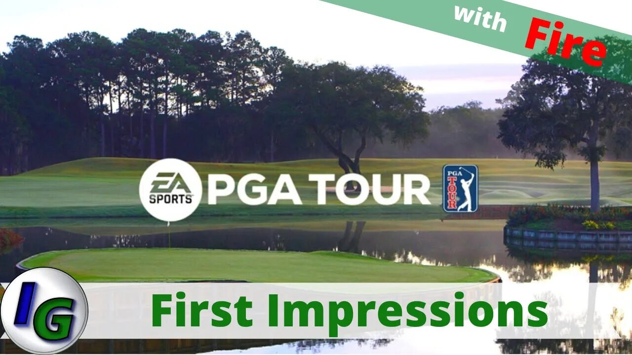 EA SPORTS PGA Tour First Impression Gameplay on Xbox with Fire