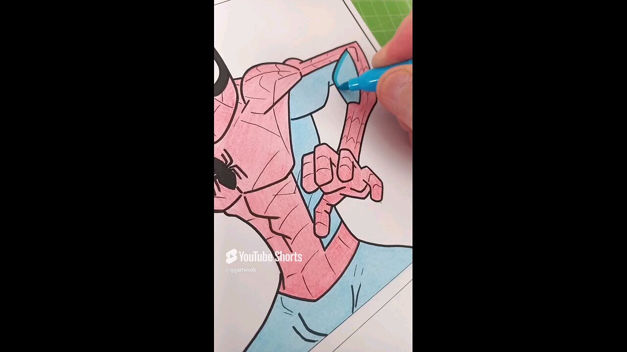 Spider-Man! Comic Book Style Drawing 😎