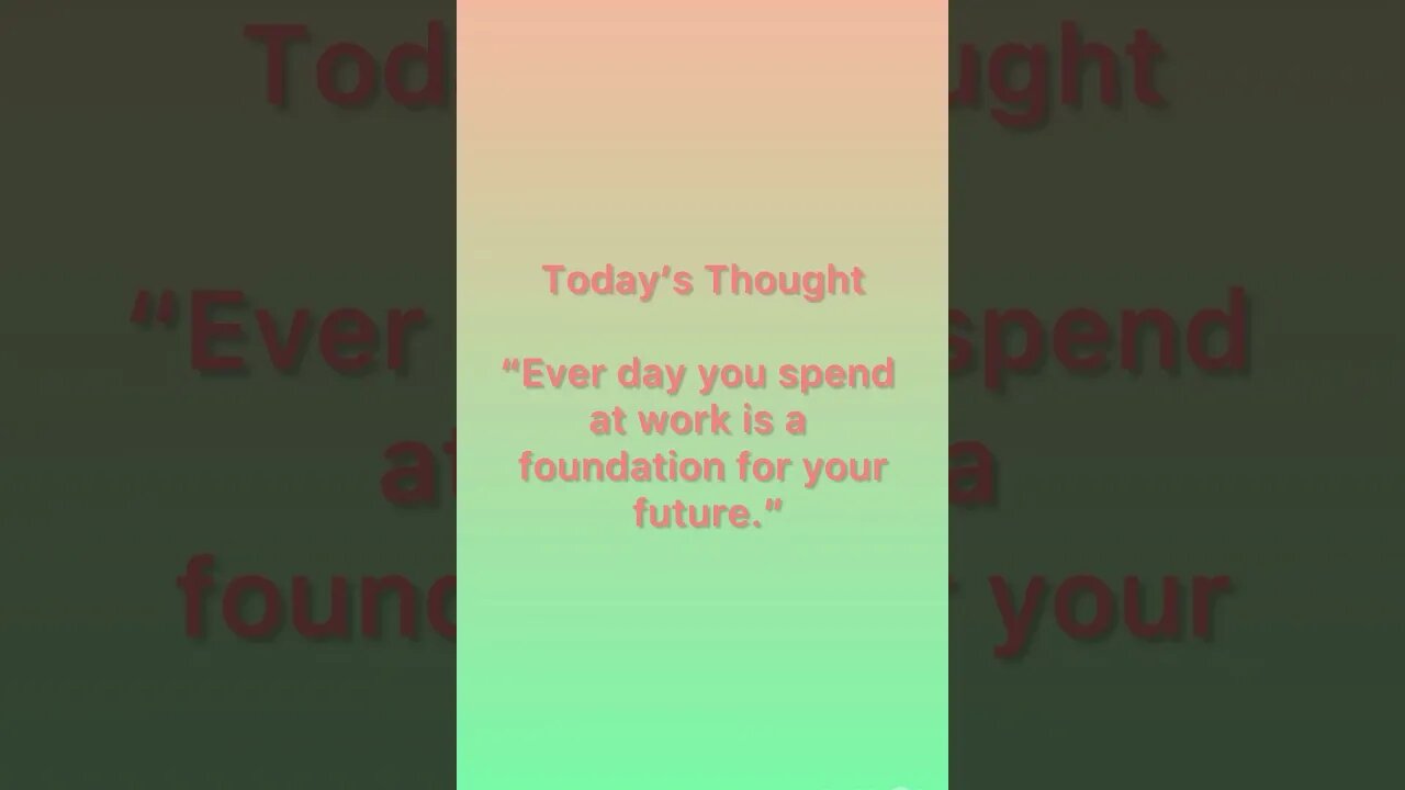 Today’s Thought 053 | Motivation Quote |Motivation Short #Short #Viral #ShortVideo #quotes #trending