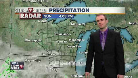 Gino Recchia NBC26 Storm Shield Weather Forecast