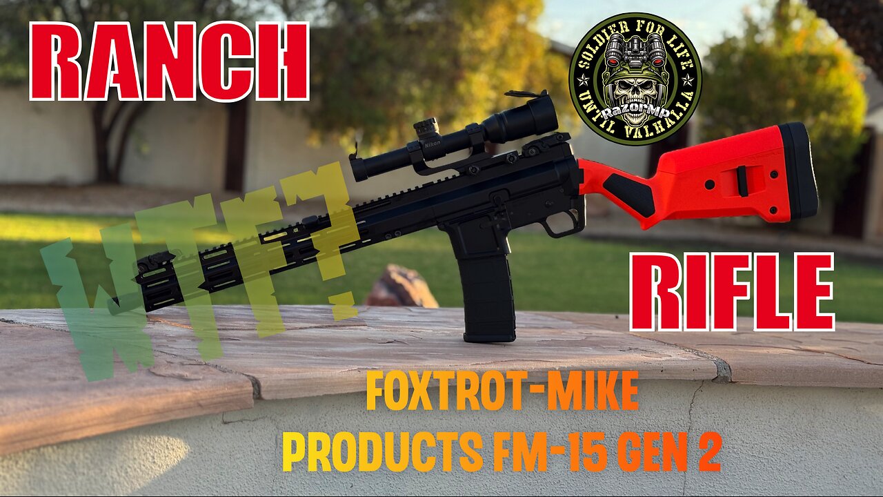 Foxtrot-Mike Products FM 15 Gen 2 Rifle