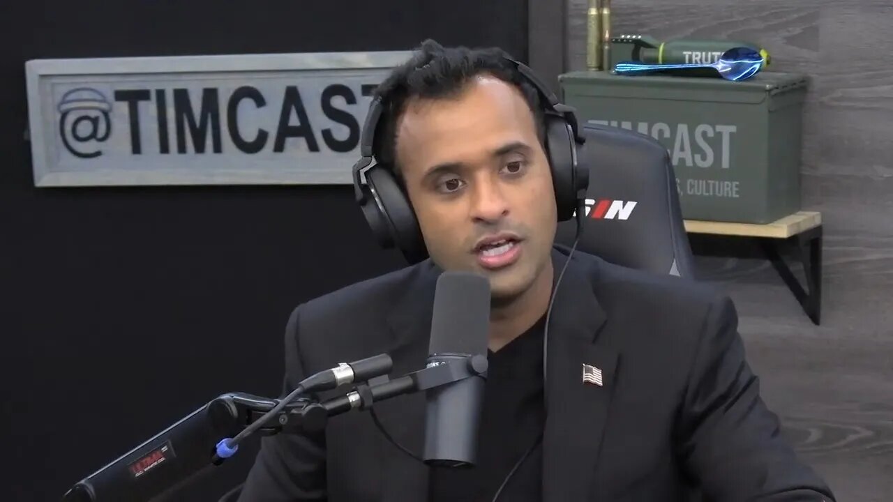 Vivek Ramaswamy on Timcast: China is Playing with America, Influencing US Culture & Identity