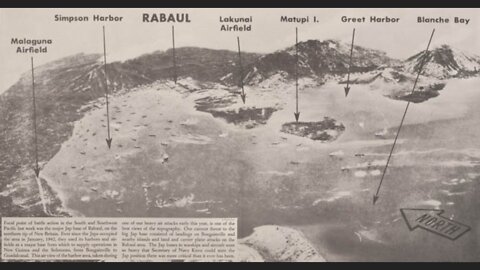 Attack on Rabaul 1943