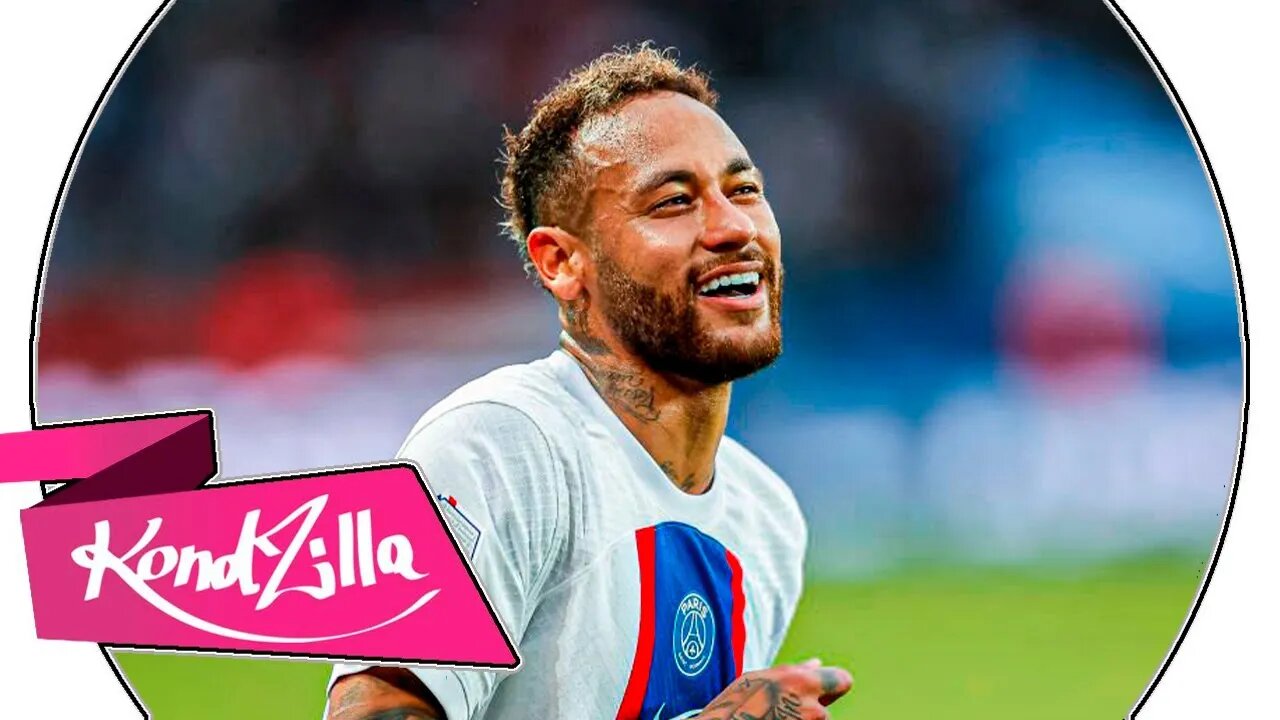 Neymar Jr ● É SÓ UM LANCE SEM ROMANCE UM PAPO E LERO LERO (FUNK DO TIKTOK)