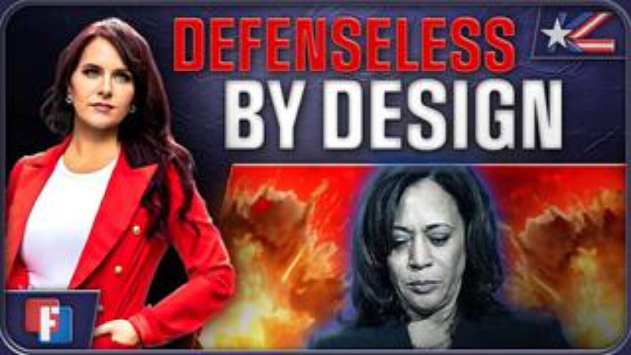 Defenseless By Design: Kamala's Attack Through Illegals, Big Pharma, & Endless Wars