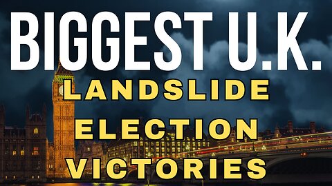 The 8 Biggest Landslide Election Victories of All Time : The Tides of Change