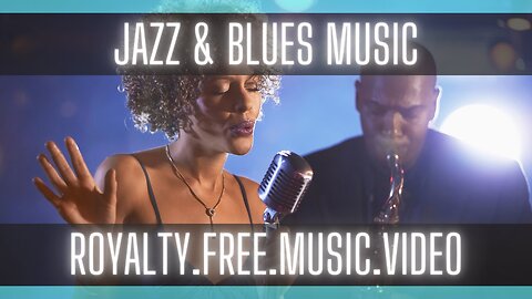 Free Music: Old Blue by Chris Haugen [UPBEAT MUSIC] [NO COPYRIGHT MUSIC] [JAZZ & BLUES MUSIC]