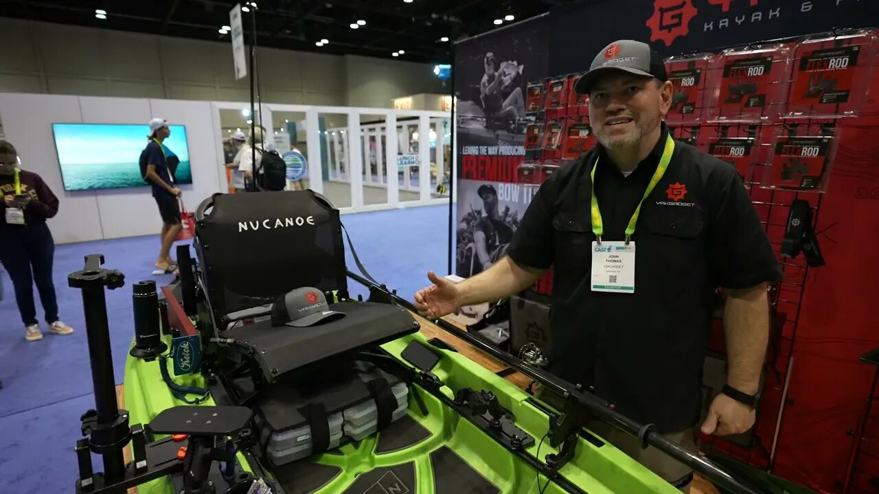 Ultra Rig your Kayak from Bow to Stern with YakGadget iCast 2023