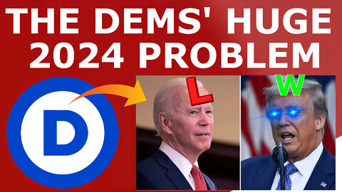 THE 2024 DEBACLE! - Why the Democrats Have ZERO Bench (And Will Make Joe Run Again...)