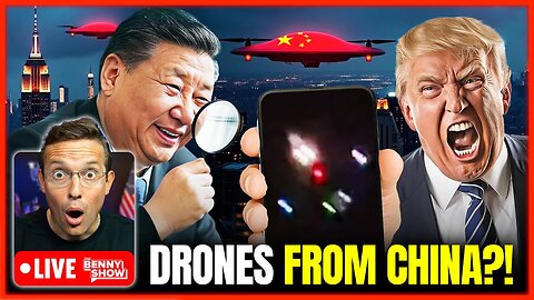 BOMBSHELL Claim Says 'SPY DRONES' are from CHINA after Intel Briefing | Liz Cheney 20 Yrs In JAIL?!