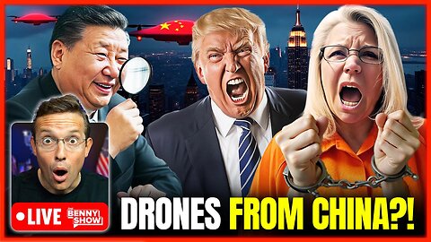 Liz Cheney Facing 20 YEARS in JAIL For January 6th Crimes | Chinese Spy Drones!? WH Turns on Biden