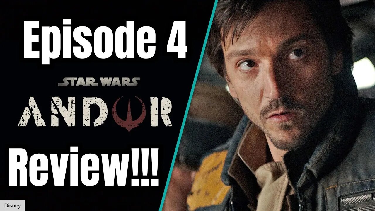 ANDOR Episode 4 Spoiler Review!!- MON MOTHMA Bringing a JEDI?!? 🤯💯🍿🥳👌