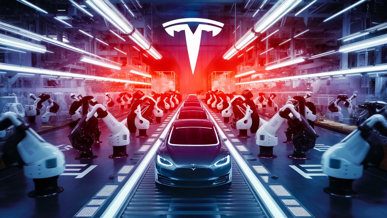 The Rise of Tesla: Revolutionizing the Auto Industry