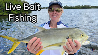 Live Bait Fishing Tips and Tricks - We Go Fishing Live - Ep. 24