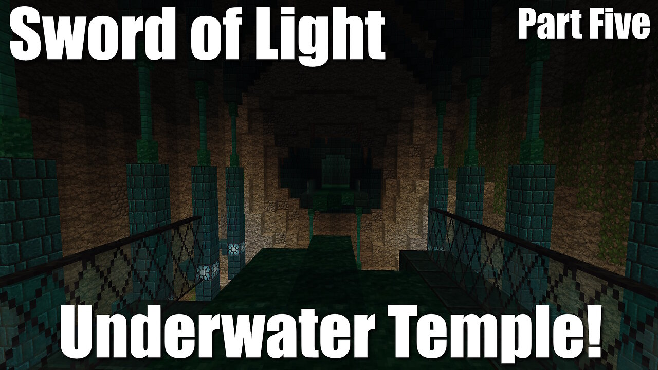 Underwater Temple! - Minecraft Maps - Sword of Light - Part V