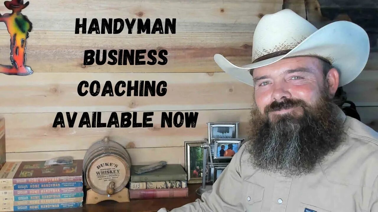 Handyman Business Coaching Now Available