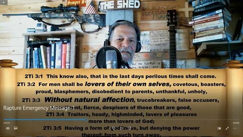 Rapture Emergency Message 1