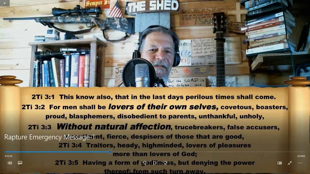 Rapture Emergency Message 1