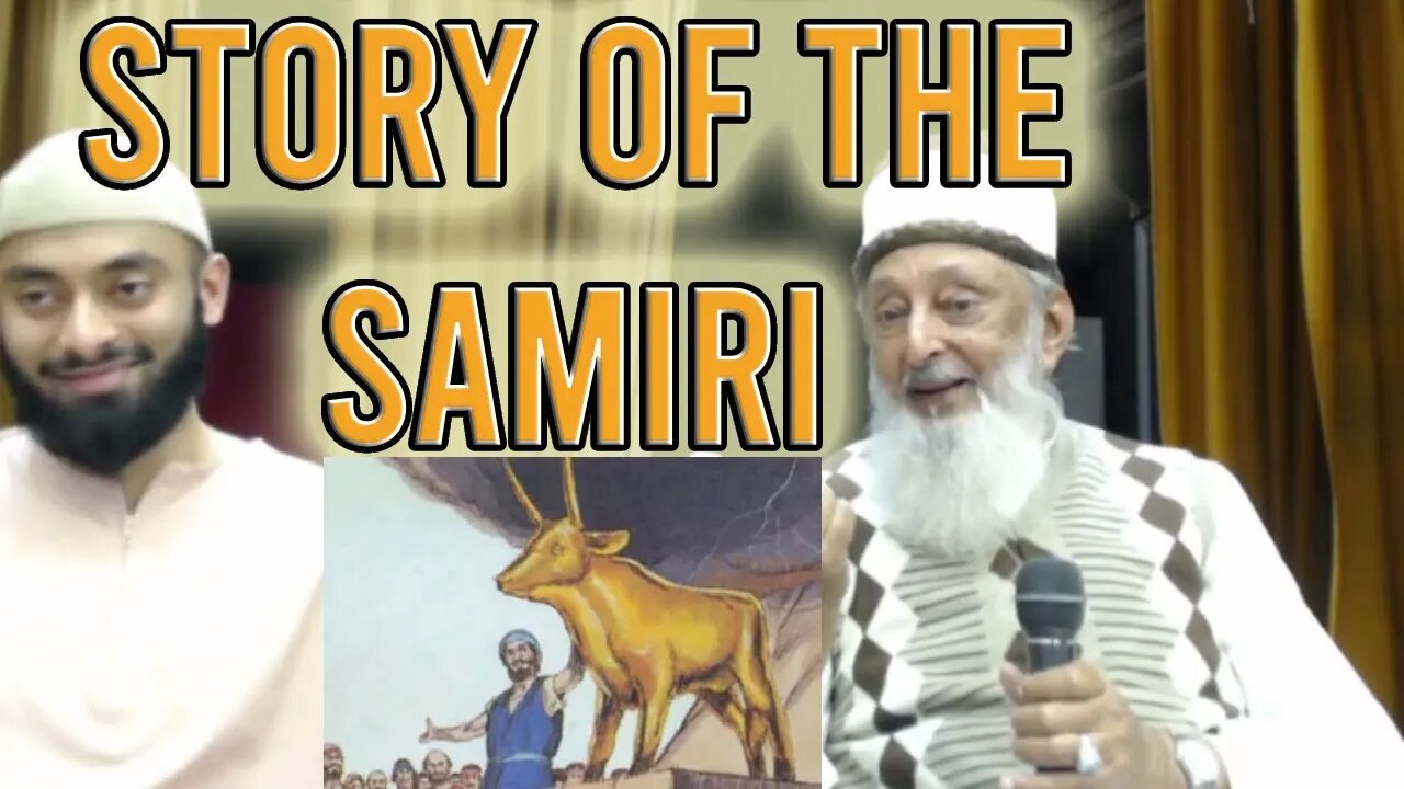 The Story Of The Samiri In The Quran! | Sheikh Imran Hosein 2023