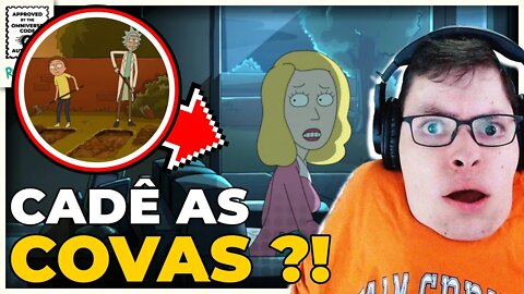 ESTE EPISÓDIO NÃO É CANÔNICO e eu POSSO PROVAR !!! - Análise Ep. 6x04 de Rick & Morty