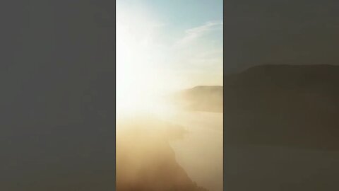 Drifting down the clouds