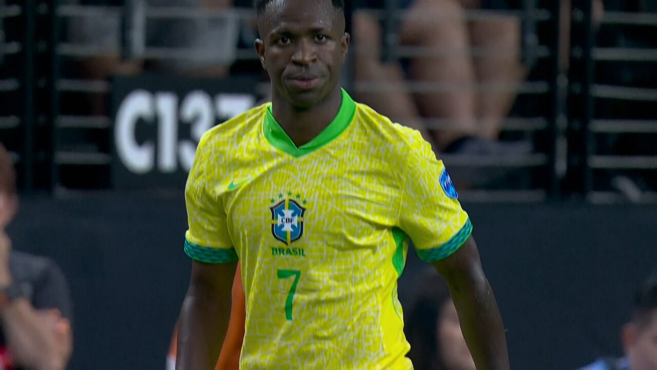 Vinicius Jr v Paraguay Neutral HD 1080i [28/06/2024] - English Commentary