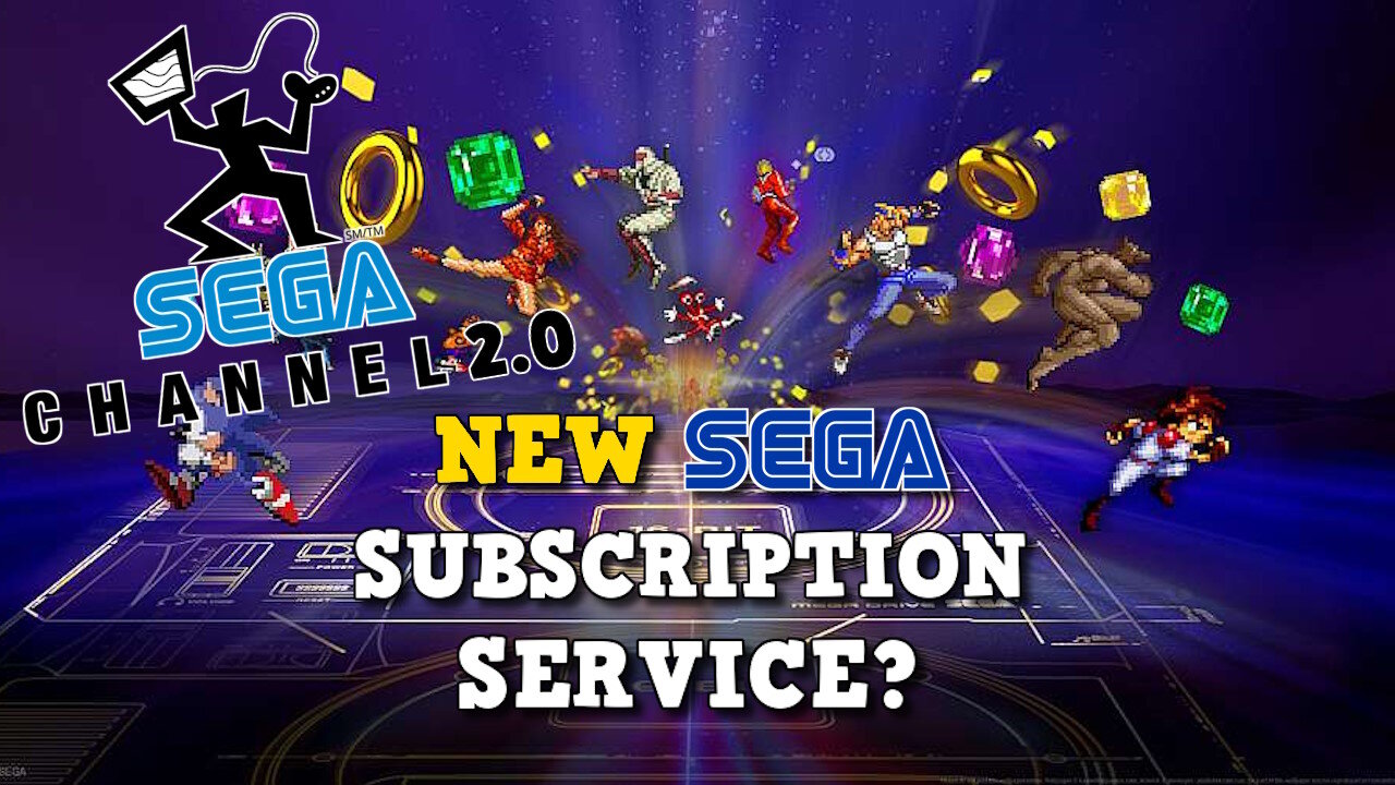 Sega Channel 2.0? Sega Explores Launching Its Own Game Subscription Service.