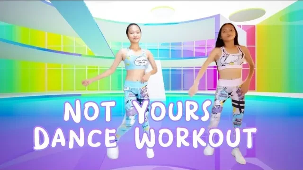 The Boss Girls - Dance Workout - Not Yours - Zumba Style