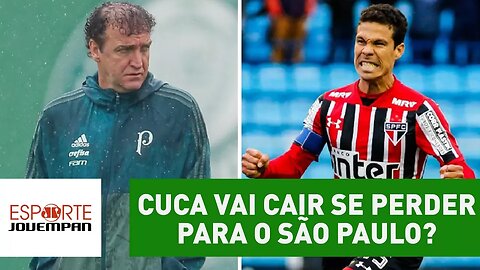 CUCA vai cair se perder para o São Paulo? SAIBA BASTIDORES!