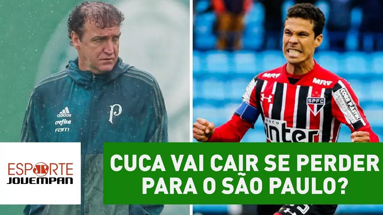 CUCA vai cair se perder para o São Paulo? SAIBA BASTIDORES!