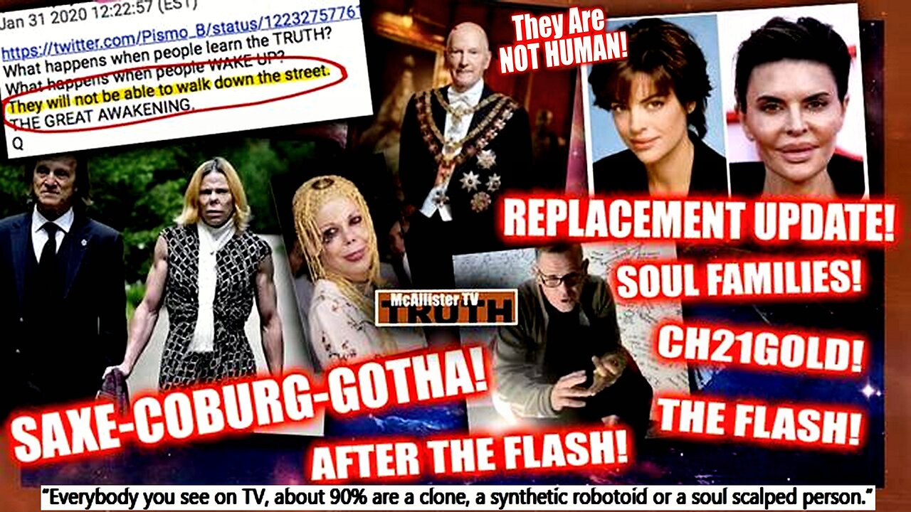 KALINA OF SAXE-COBURG-GOTHA! CELEBRITY REPLACEMENT UPDATE! CH21GOLD! THE FLASH!