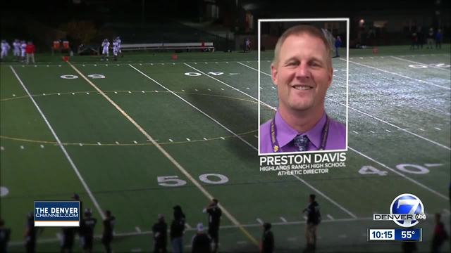 'Let the drama unfold:' Video shows Highlands Ranch HS drug search before coach's resignation