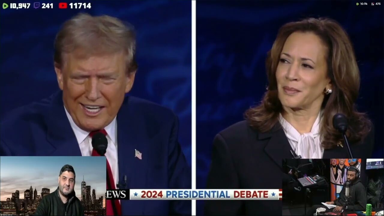 Trump Vs Kamala On Russia Vs Ukraine WAR - Hostages, Gaza, Hamas etc.