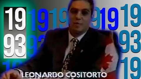 MATERIAL DE ARCHIVO: 1993, LOS INICIOS DE LEONARDO COSITORTO.