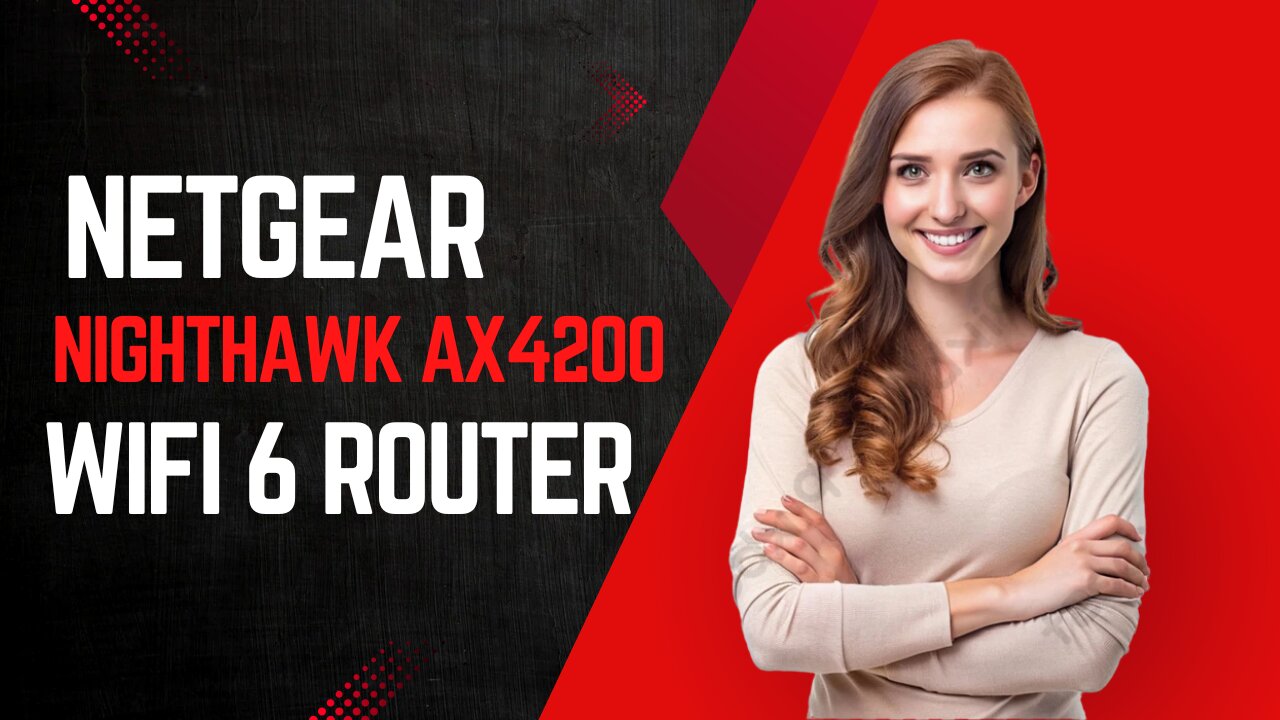 Netgear Nighthawk AX4200 Wifi 6 Router