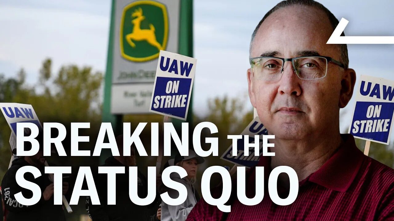 HISTORIC UPSET: We Sat Down With The First Democratically Elected President of UAW