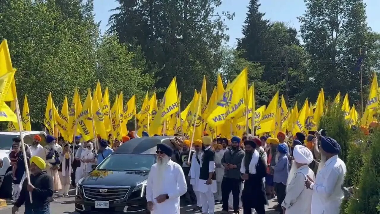 Shaheedi smagam & Antim darshan Shaeed Jathedar Hardeep singh Nijjar