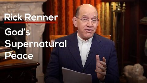 God's Supernatural Peace — Rick Renner