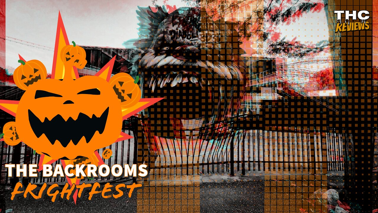 THE BACKROOMS: FRIGHTFEST (HALLOWEEN ATTRACTION 2024)