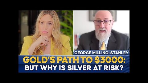 Gold Price Aims for $3,000—But Why Is Silver at Risk?