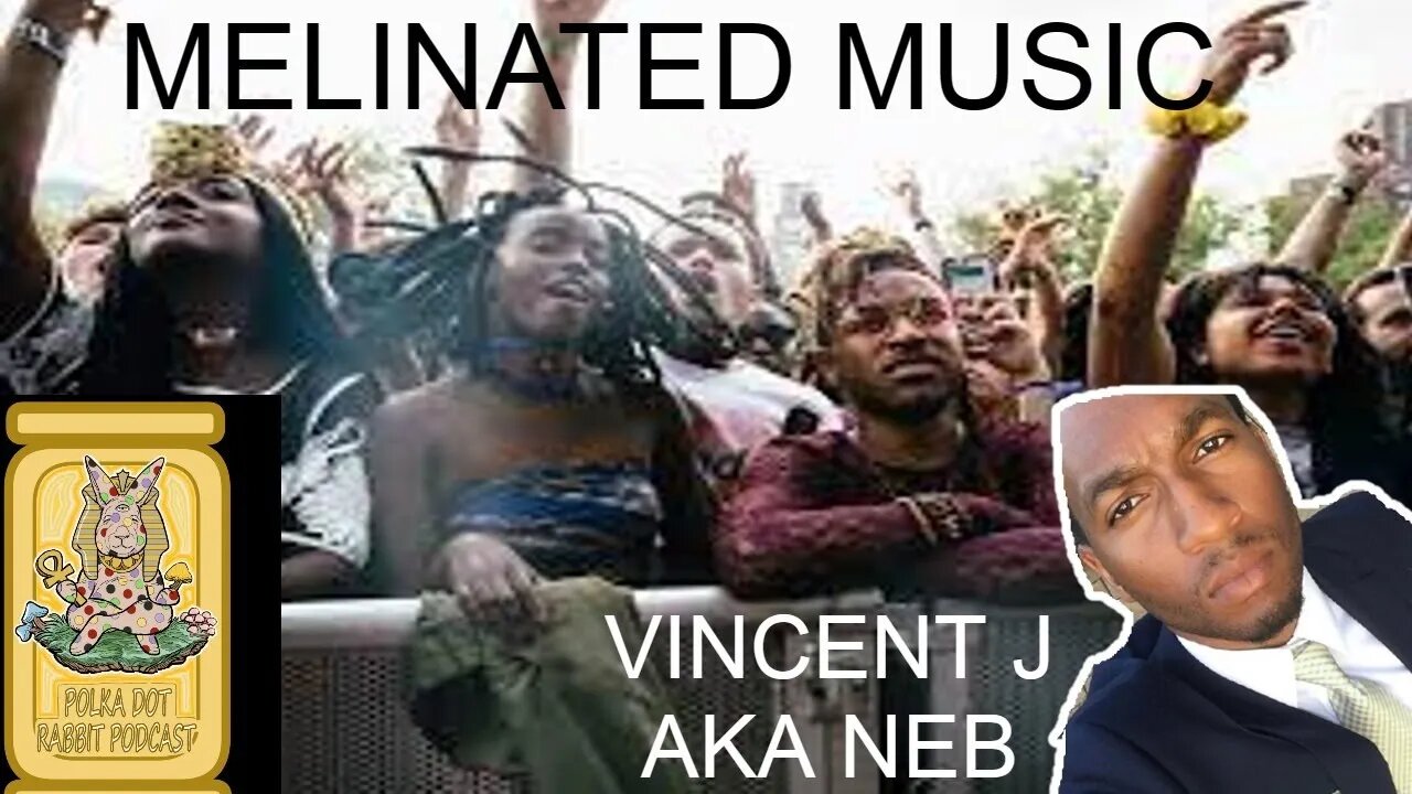 MELINATED MUSIC W/ VINCENT J AKA "NEB"