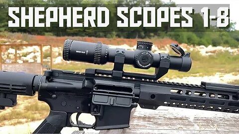 Shepherd Scopes Rugged Series R-MIL