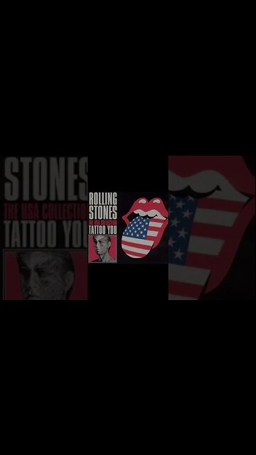 The Surprising Triumph of Tattoo You: Dominating the U.S. Charts #shorts #rollingstones #rocknroll