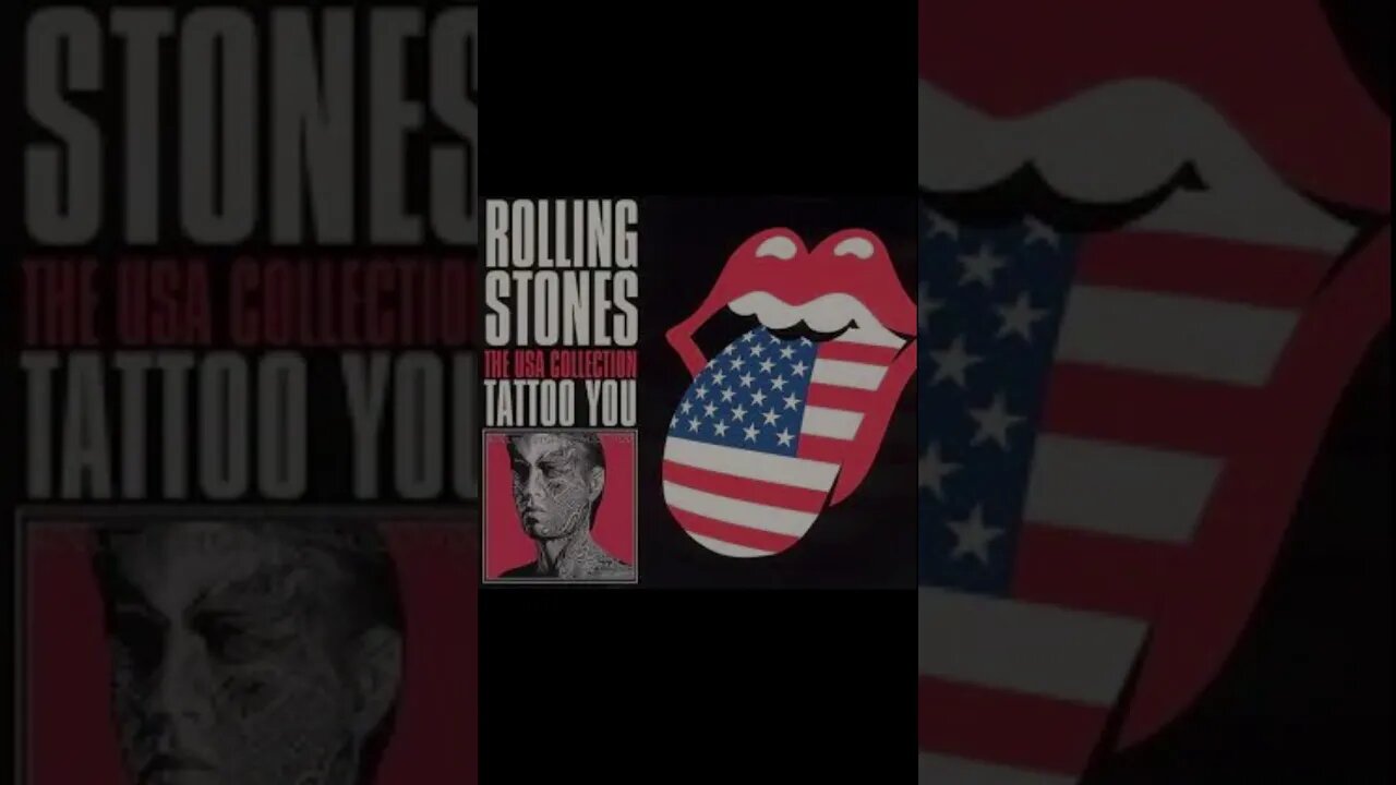 The Surprising Triumph of Tattoo You: Dominating the U.S. Charts #shorts #rollingstones #rocknroll