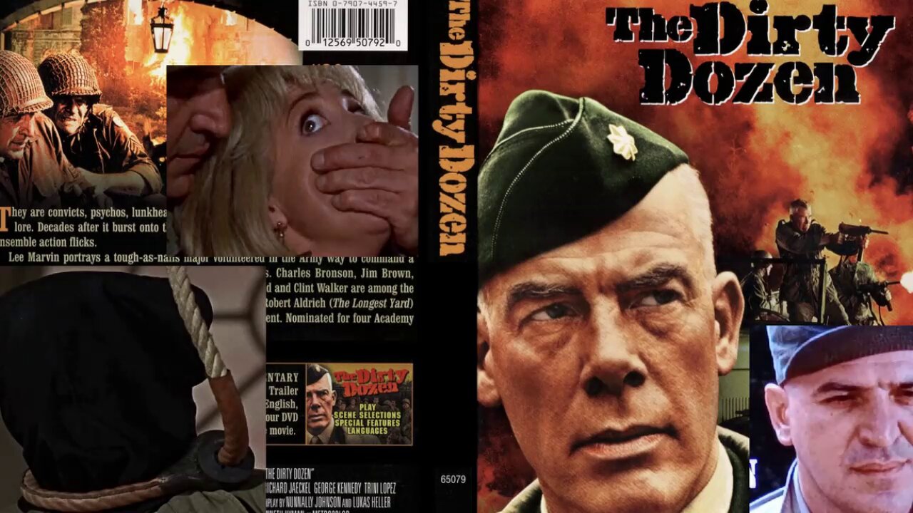 #review, The Dirty Dozen,1967, #WW, #war, #action, #pedo,